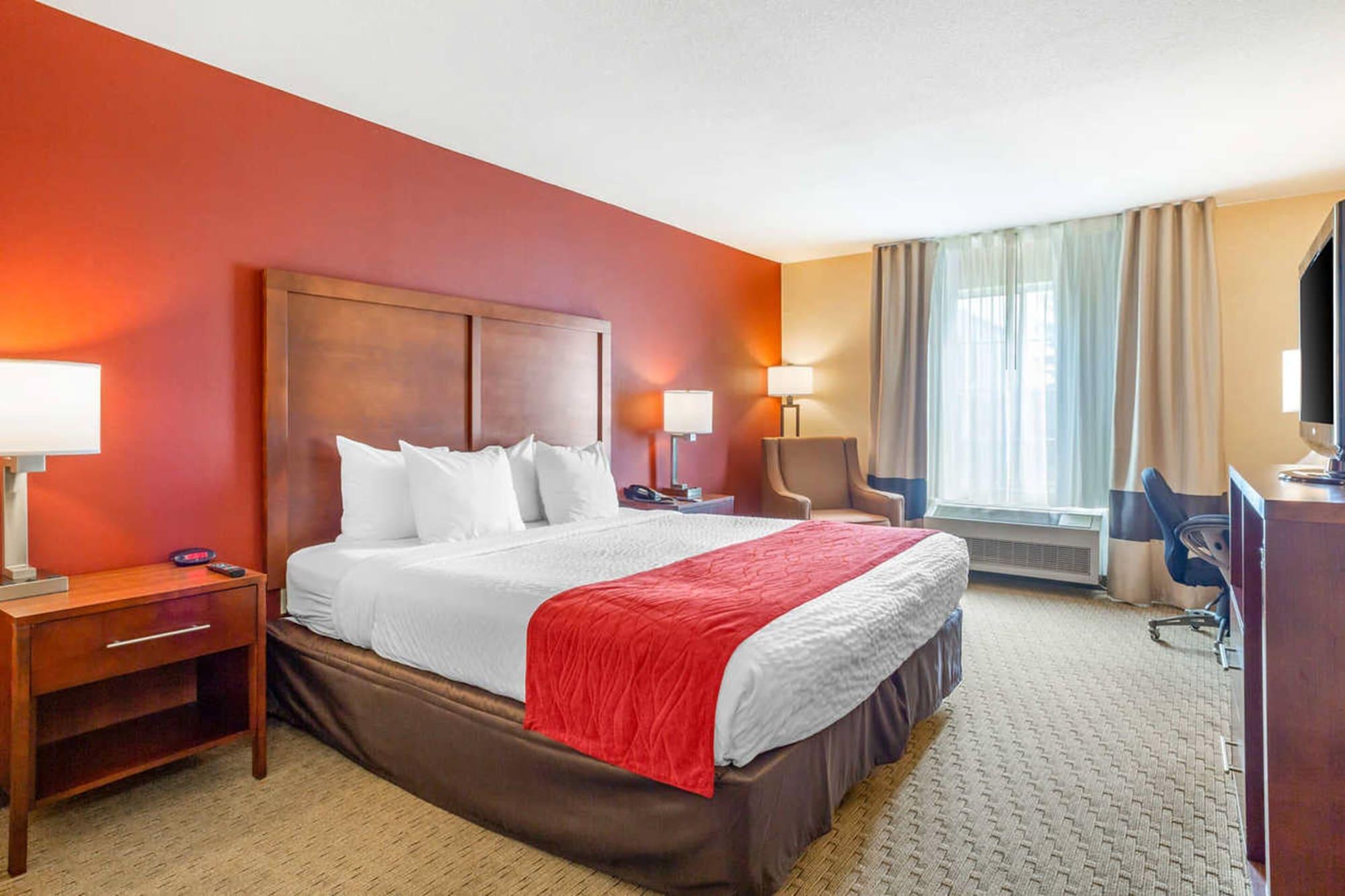 Comfort Inn Redwood City Eksteriør billede