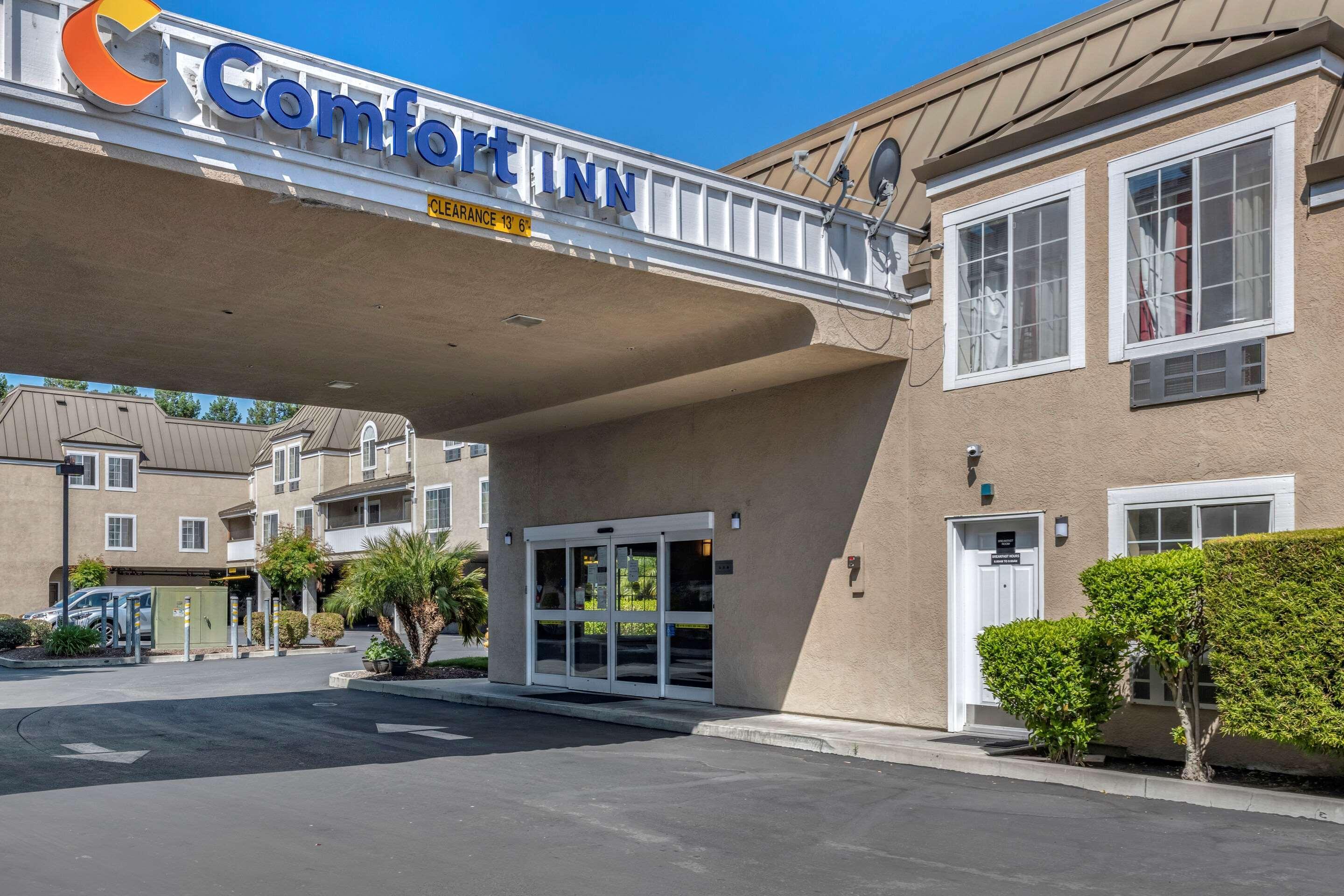 Comfort Inn Redwood City Eksteriør billede